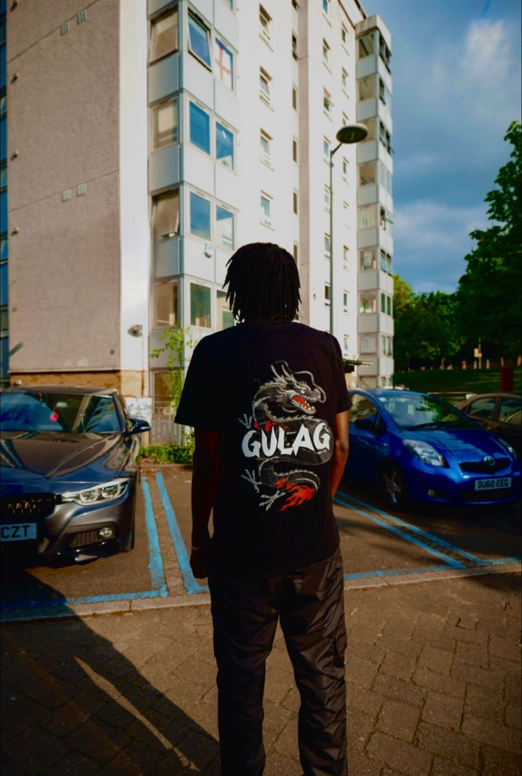 Black GULAG T-shirt